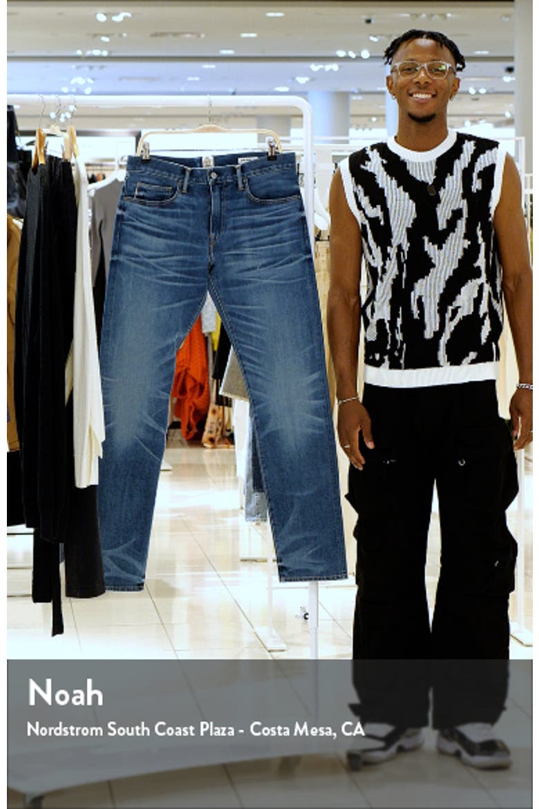 The Pen Slim 10.5-Ounce Stretch Selvedge Jeans video