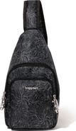 baggallini Securtex Classic Anti-Theft Daytripper Sling Bag
