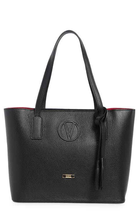 Soho Medallion Leather Tote