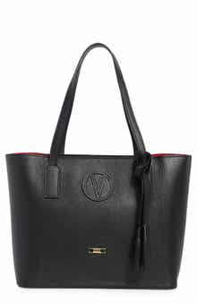 VALENTINO BY MARIO VALENTINO Soho Medallion Leather Tote