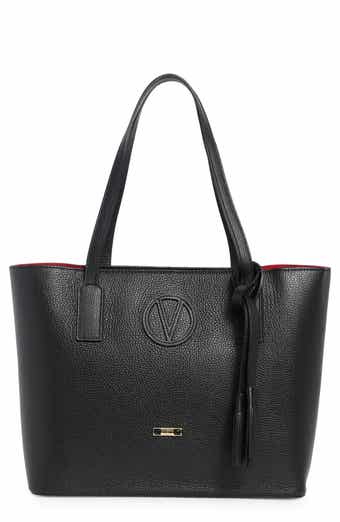 VALENTINO BY MARIO VALENTINO Soho Medallion Leather Tote