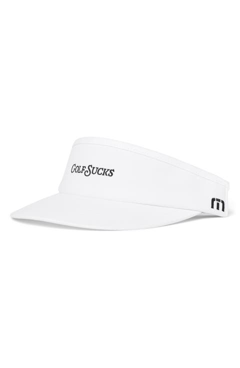 Golf Sucks Adjustable Visor