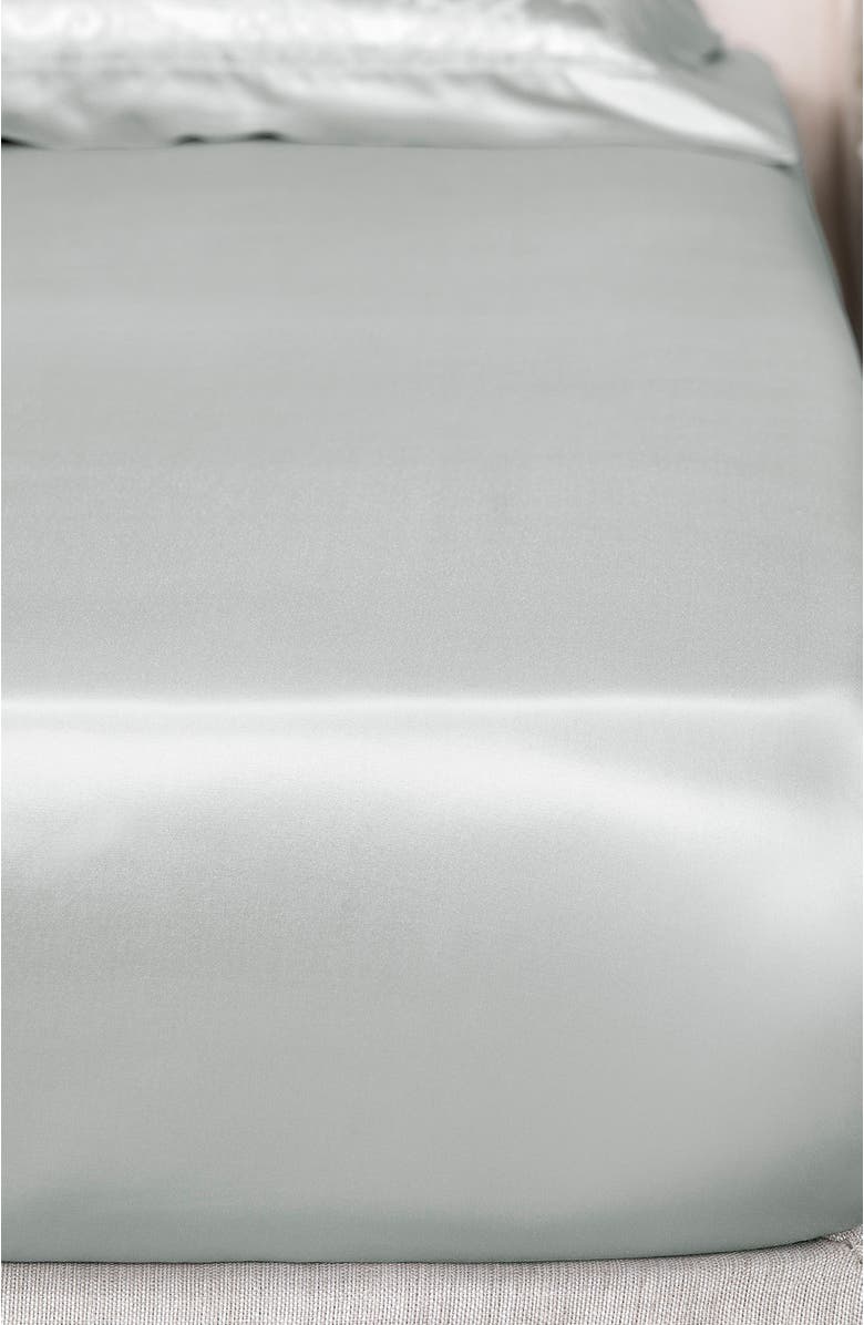 Togas Somerset Fitted Sheet, Alternate, color, Grey