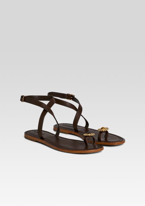 Retroféte Retrofête Grazia Sandal In Tigers Eye