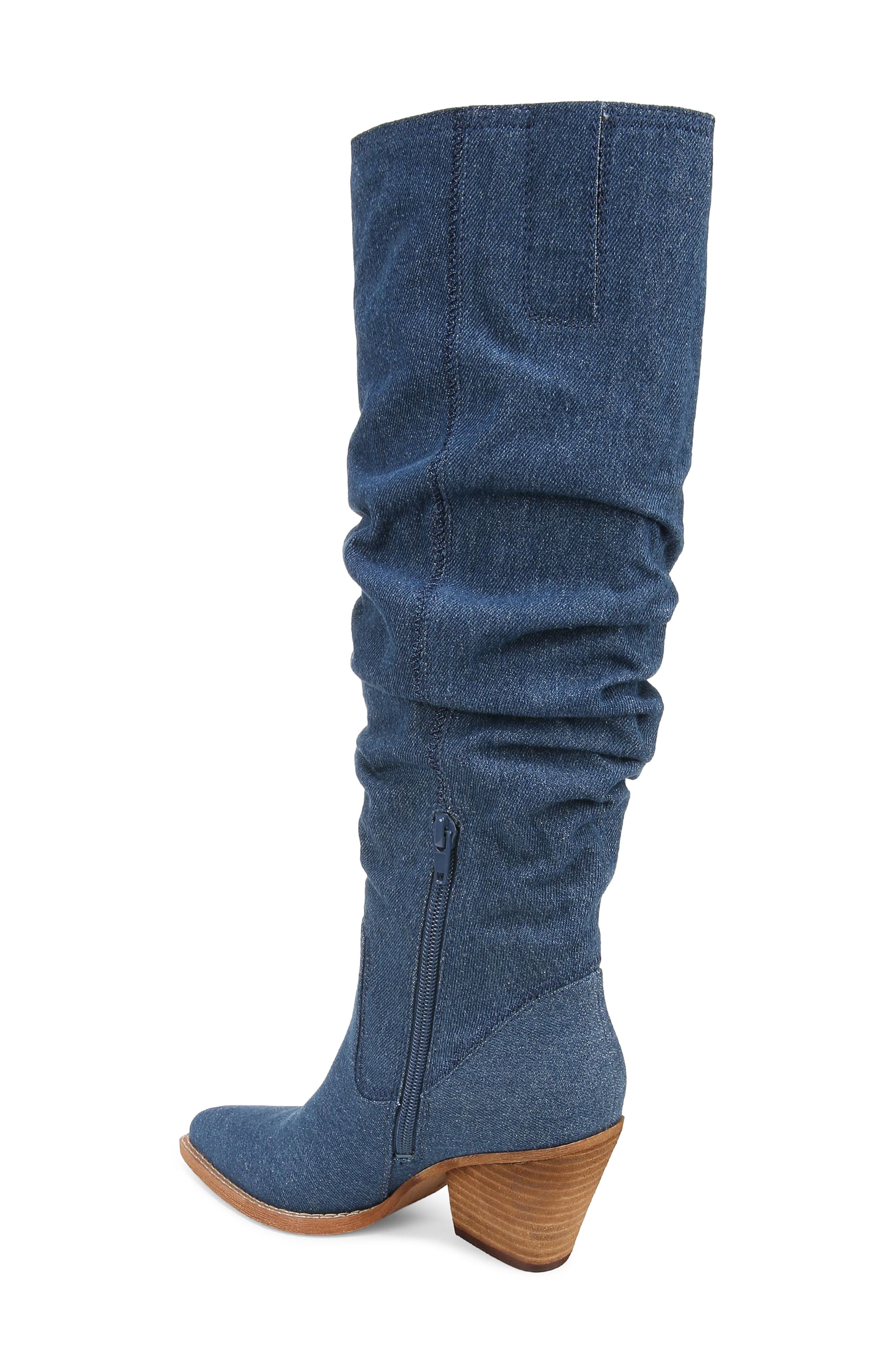 Zodiac Riau Knee High Scrunch Boot (Women) | Nordstromrack