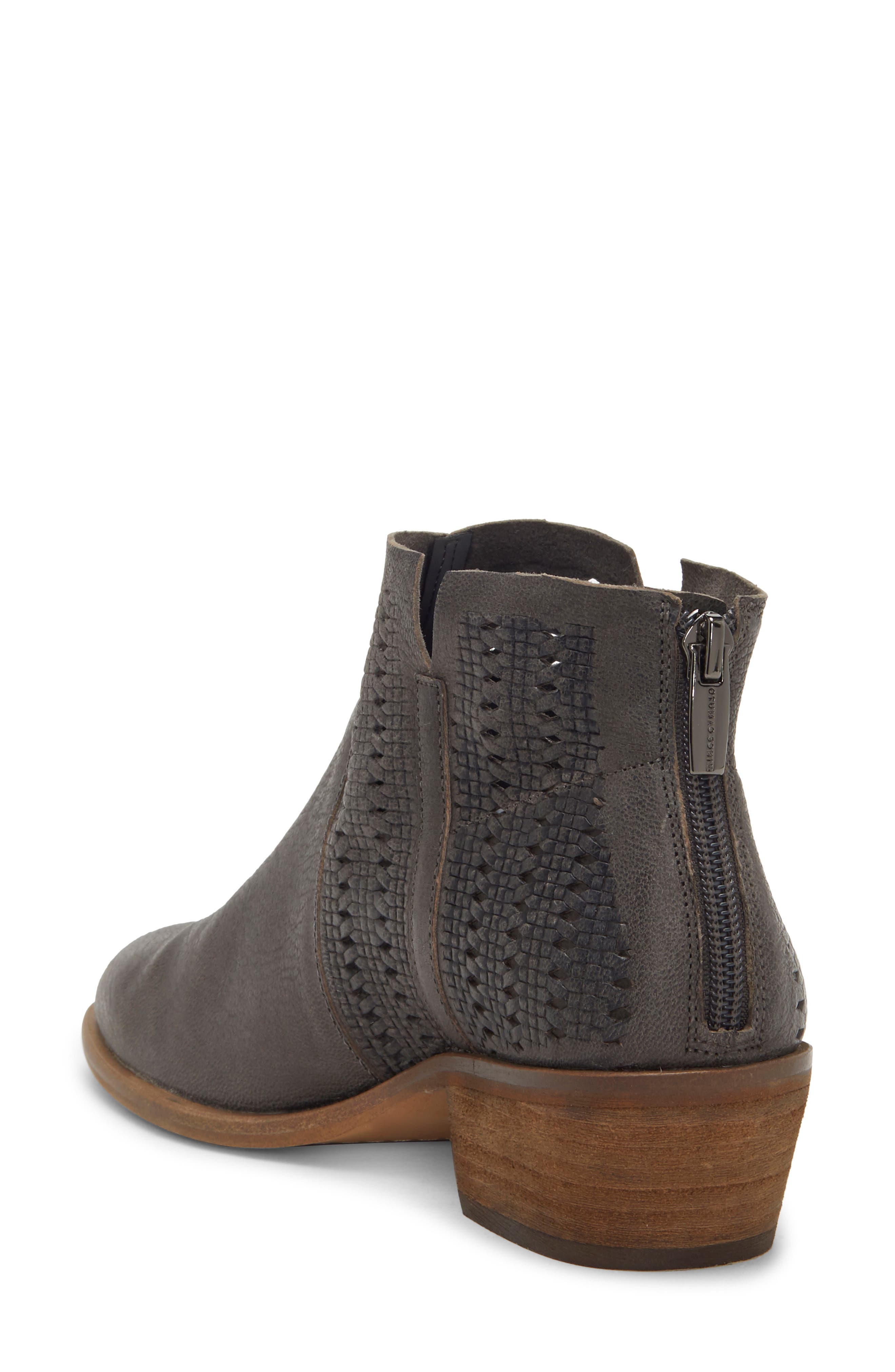 Patellen Bootie, Alternate, color, STARLIGHT GREY LEATHER
