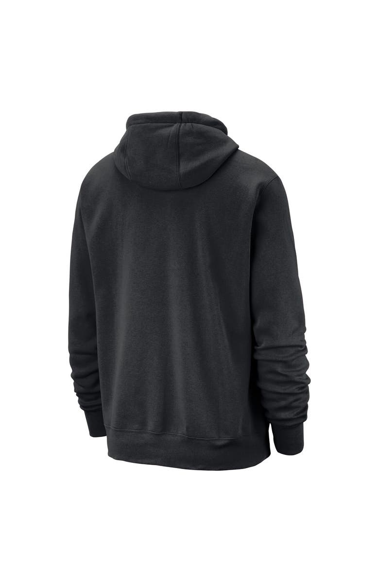 Nike Men's Nike Black Los Angeles Lakers 2023/24 City Edition Essential Club Pullover Hoodie, Alternate, color, 