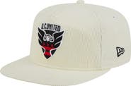 New Era Men's New Era Cream D.C. United 2025 Kickoff Snapback Golfer Hat