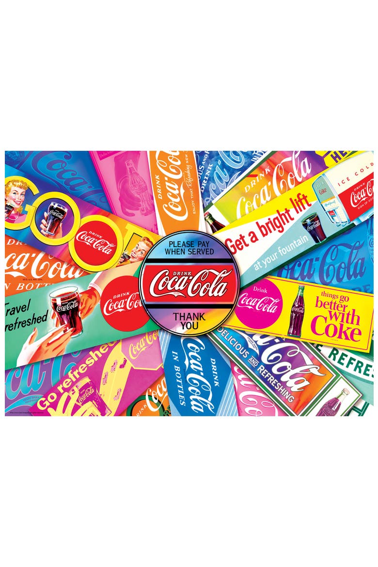 Signs of the Times 1000 Piece Puzzle, Alternate, color, Multicolor