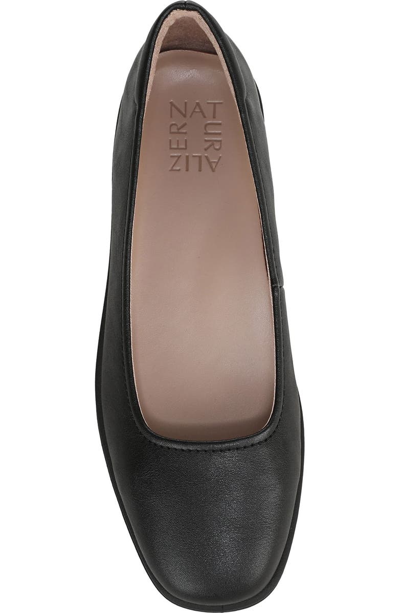 Naturalizer Soft Flex Ballet Flat, Alternate, color, Black