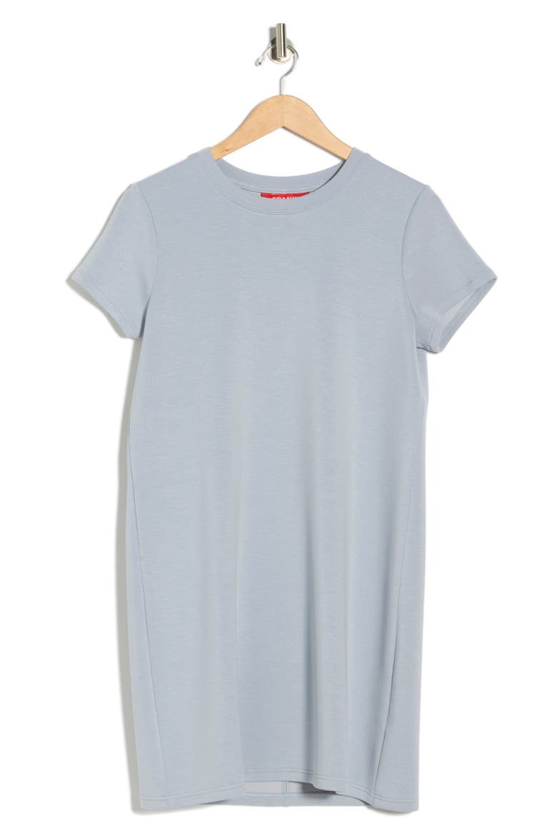 T-Shirt Minidress, Main, color, HIMALAYAN CLOUD