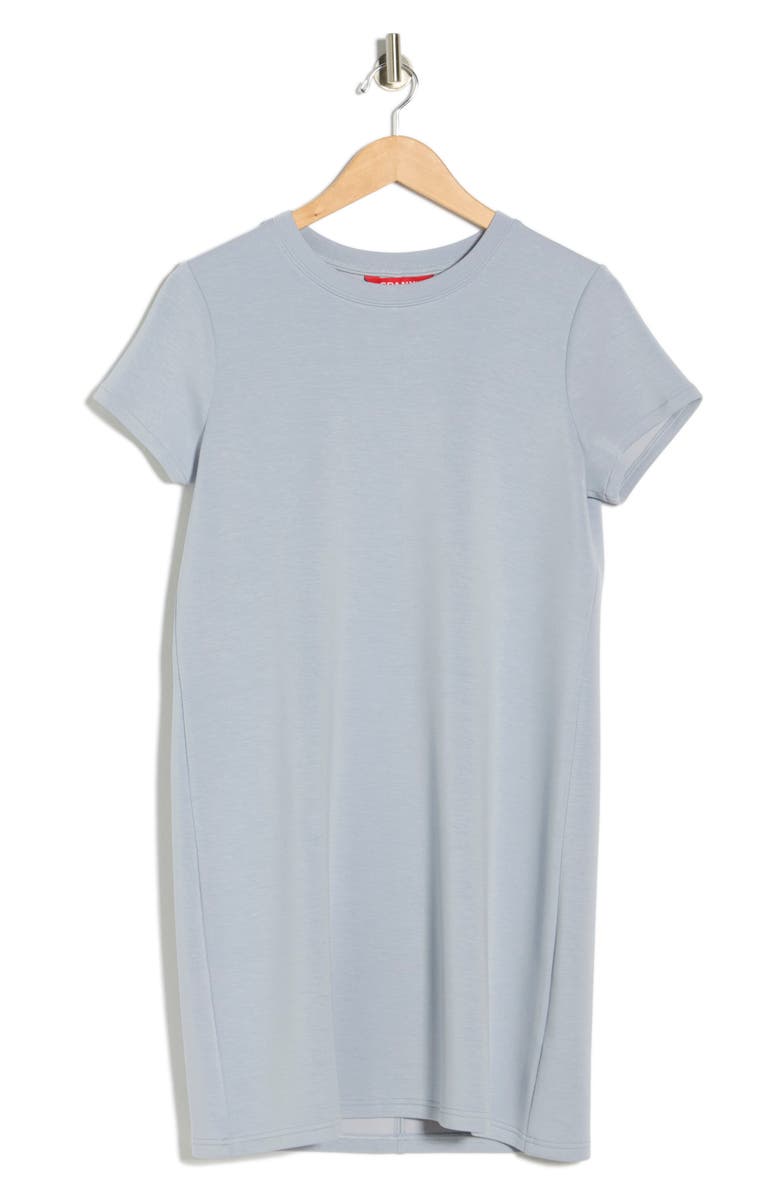 SPANX<sup>®</sup> T-Shirt Minidress, Main, color, Himalayan Cloud