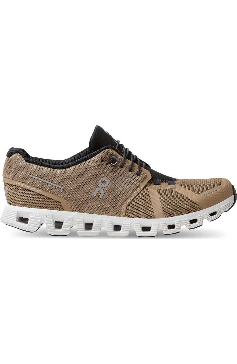 On Cloud 5 Running Shoe, Alternate, color, Chai/Magnet