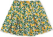 Tea Collection Pleated Jersey Skirt