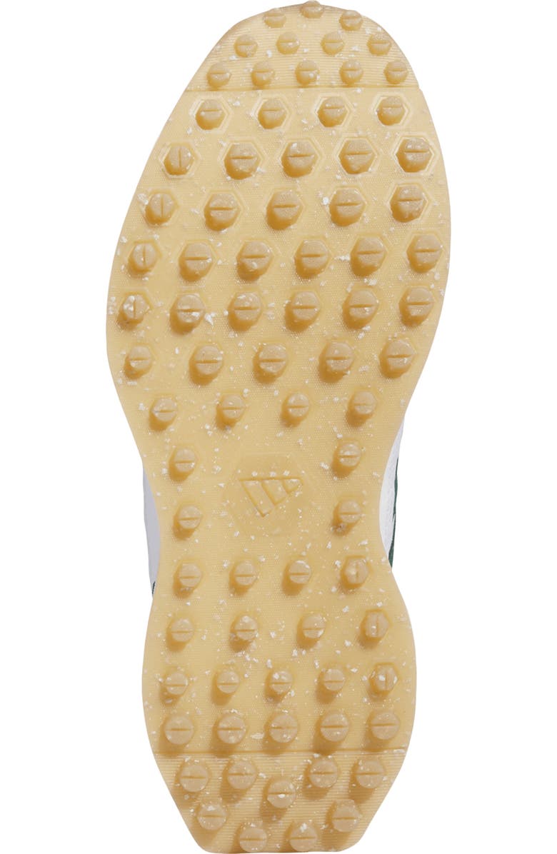 adidas S2G 24 Waterproof Leather Spikeless Golf Shoe, Alternate, color, Ftwwht/Cgr