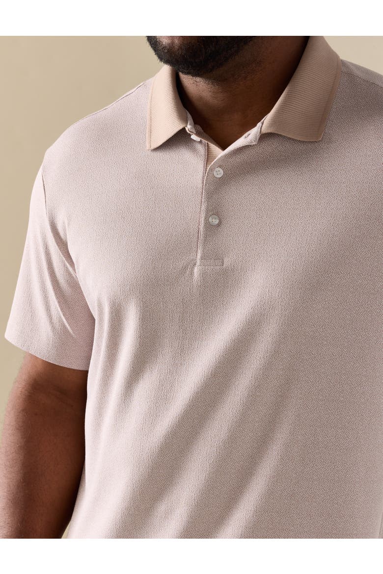 Big & Tall Matias Polo Shirt, Alternate, color, TAN