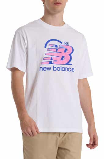 New Balance x Face Oka Smile Logo Graphic T-Shirt