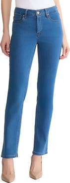 Jones New York Lexington Straight Leg Jeans