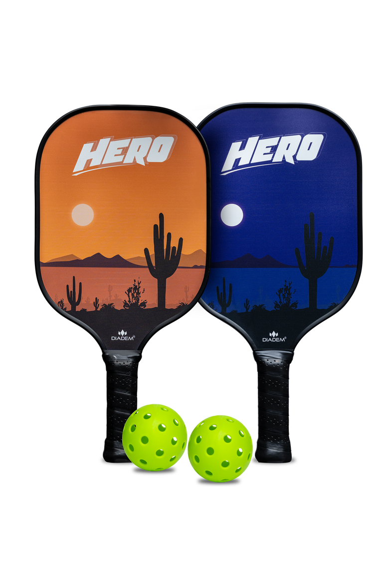 Hero Starter Kit v2Pickleball Paddle -, Alternate, color, Blue-Green