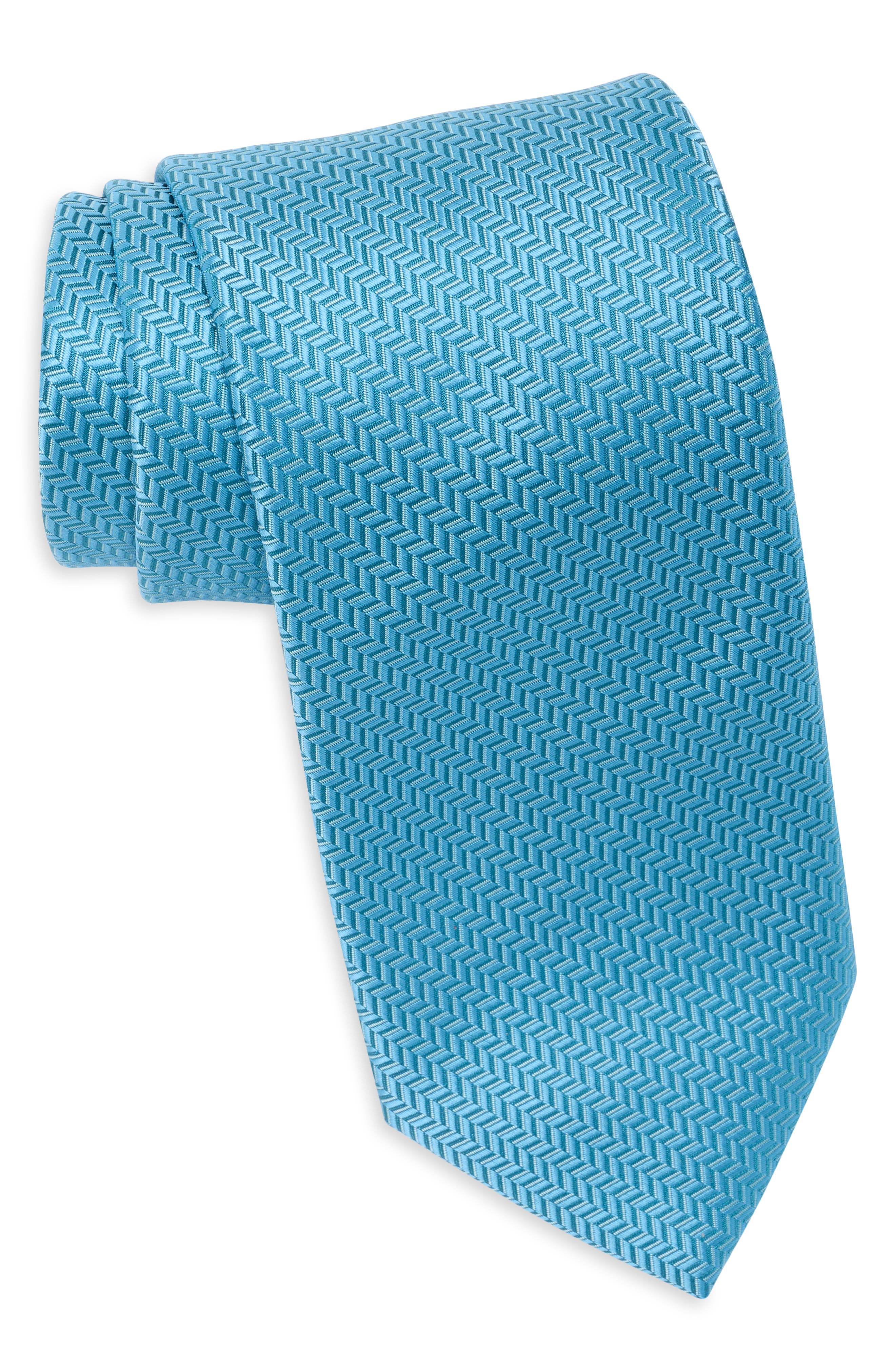 Michael Kors Galine Herringbone Tie