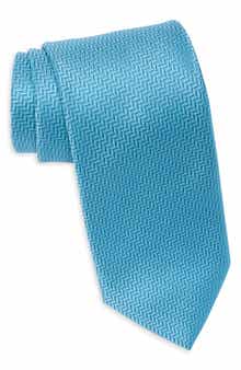 Michael Kors Galine Herringbone Tie