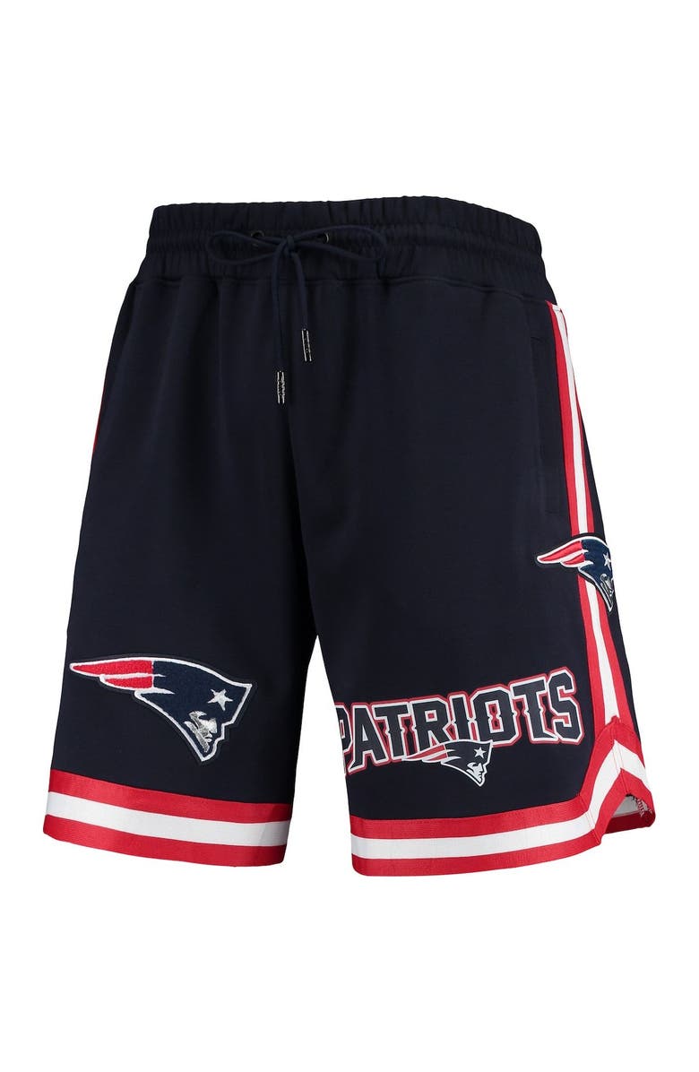 PRO STANDARD Men's Pro Standard Navy New England Patriots Core Shorts, Alternate, color, 