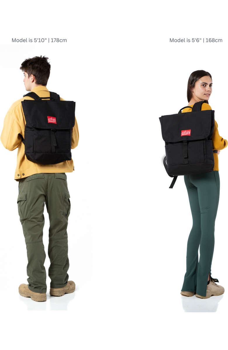 Manhattan Portage Washington Square Backpack, Alternate, color, Grey