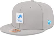 New Era Men's New Era Gray Detroit Lions 2025 Sideline  59FIFTY Fitted Hat