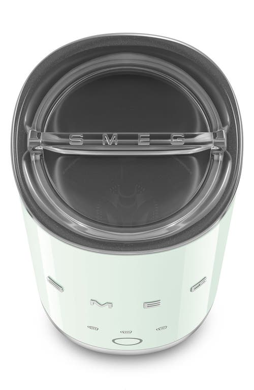 Smeg Mini Milk Frother In Green
