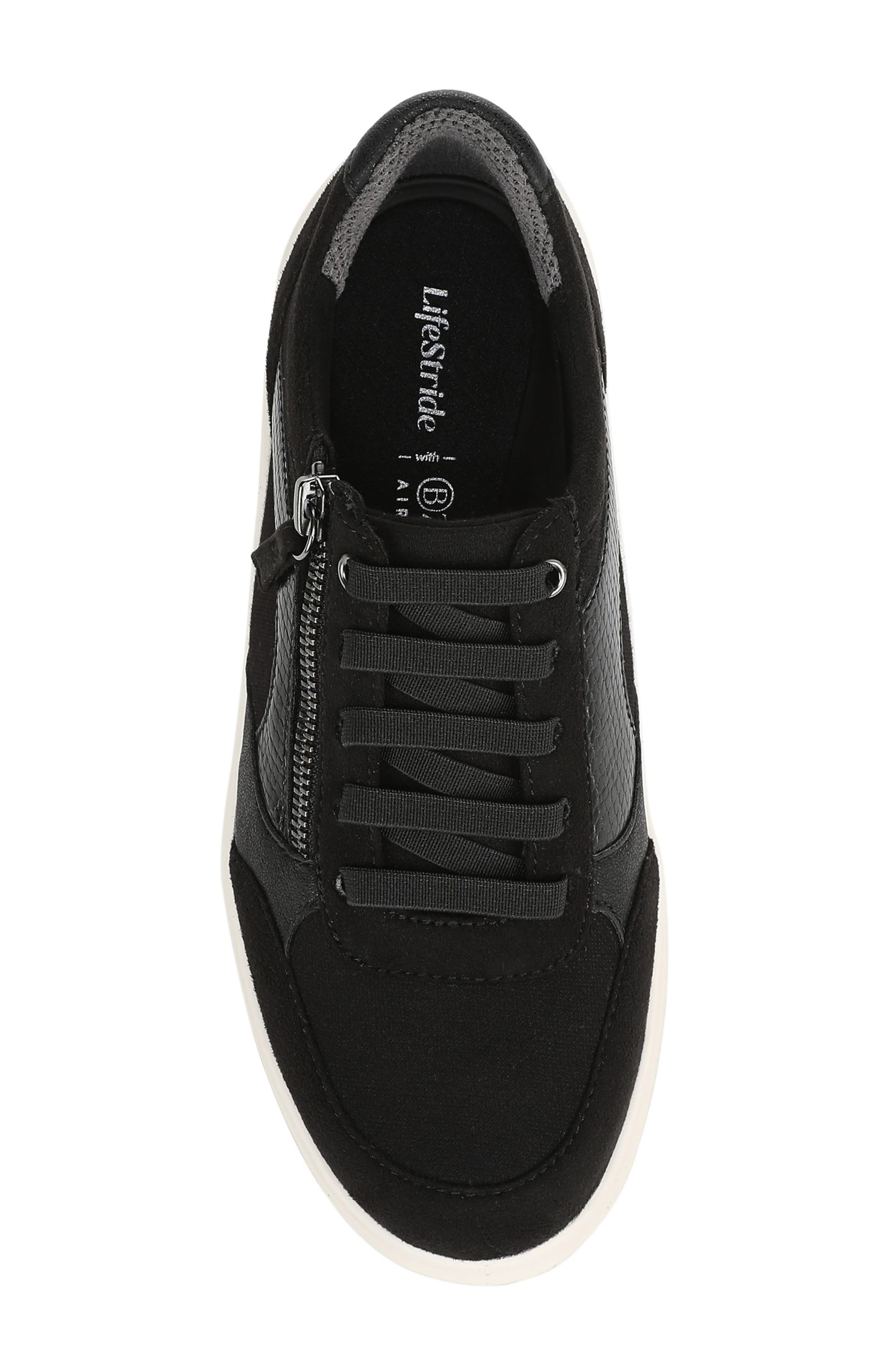 LifeStride Teamplayer Sneaker, Alternate, color, Black/ Snake Multi - Dm