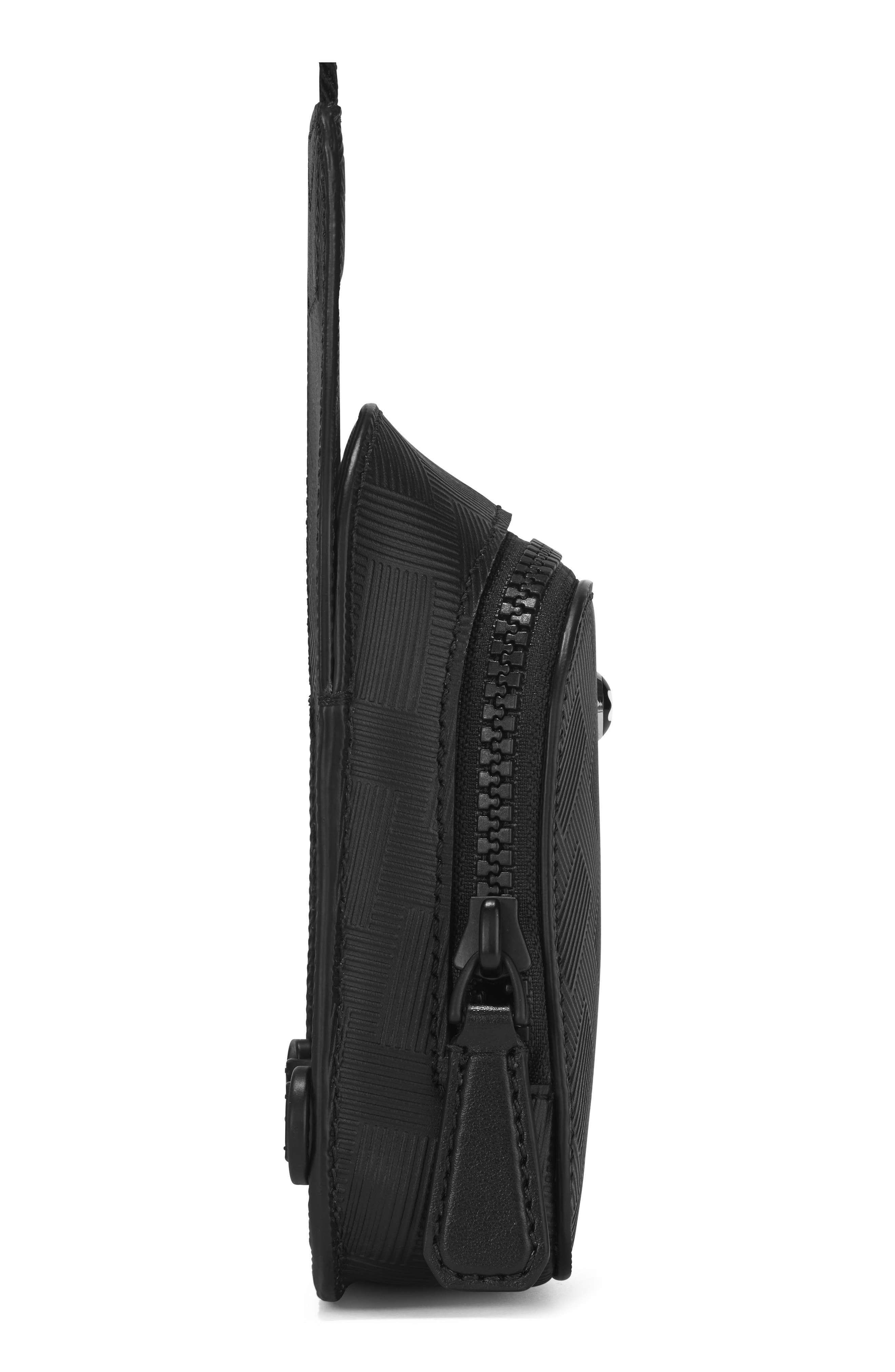 Montblanc Mini Extreme 3.0 Leather Sling Bag, Alternate, color, 