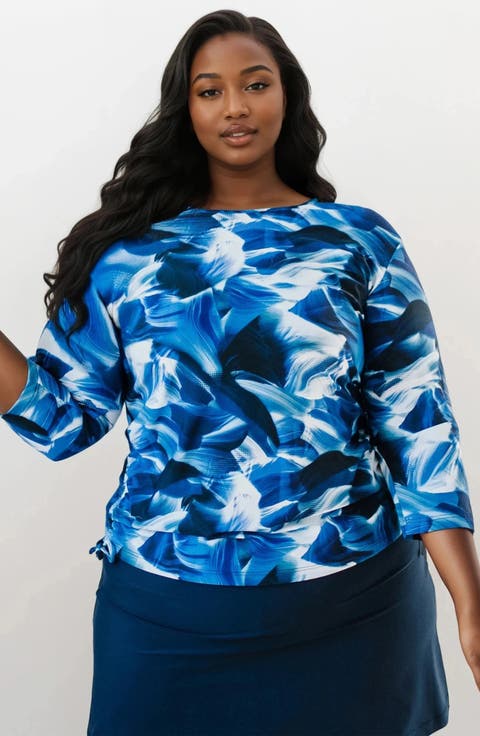 Plus Size Margaux Swim Top