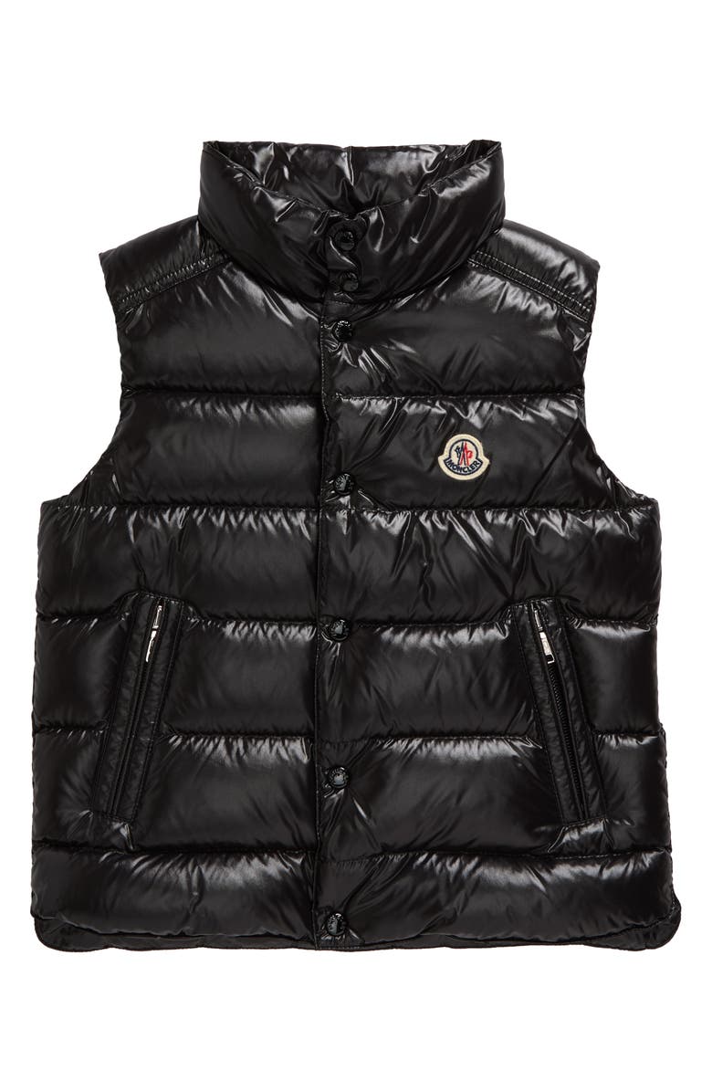 Moncler Kids' Tib Quilted Down Puffer Vest, Main, color,