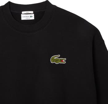 Loose Fit Cotton French Terry Sweatshirt