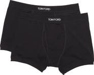 TOM FORD 2-Pack Cotton Jersey Boxer Briefs