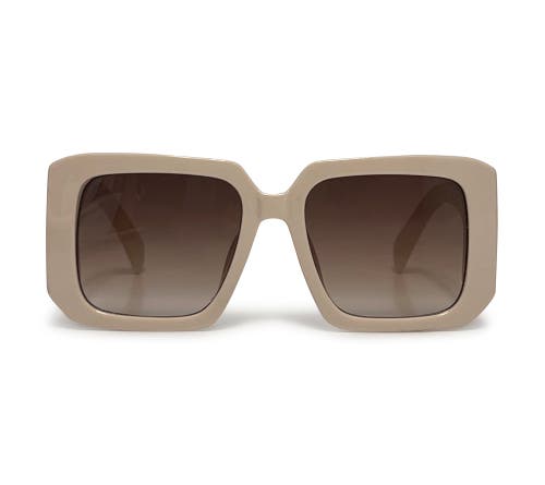 Youzey The Monroe Sunglasses In Pink