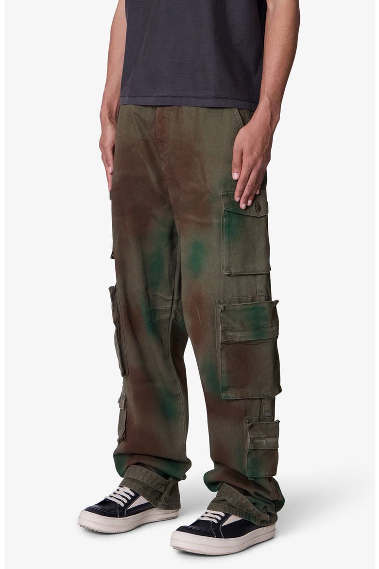 NR10 Ultra Baggy Twill Cargo Pants, Alternate, color, GREEN