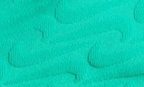 Nike Tie Side Terry Bikini Bottoms In Stadium Green
