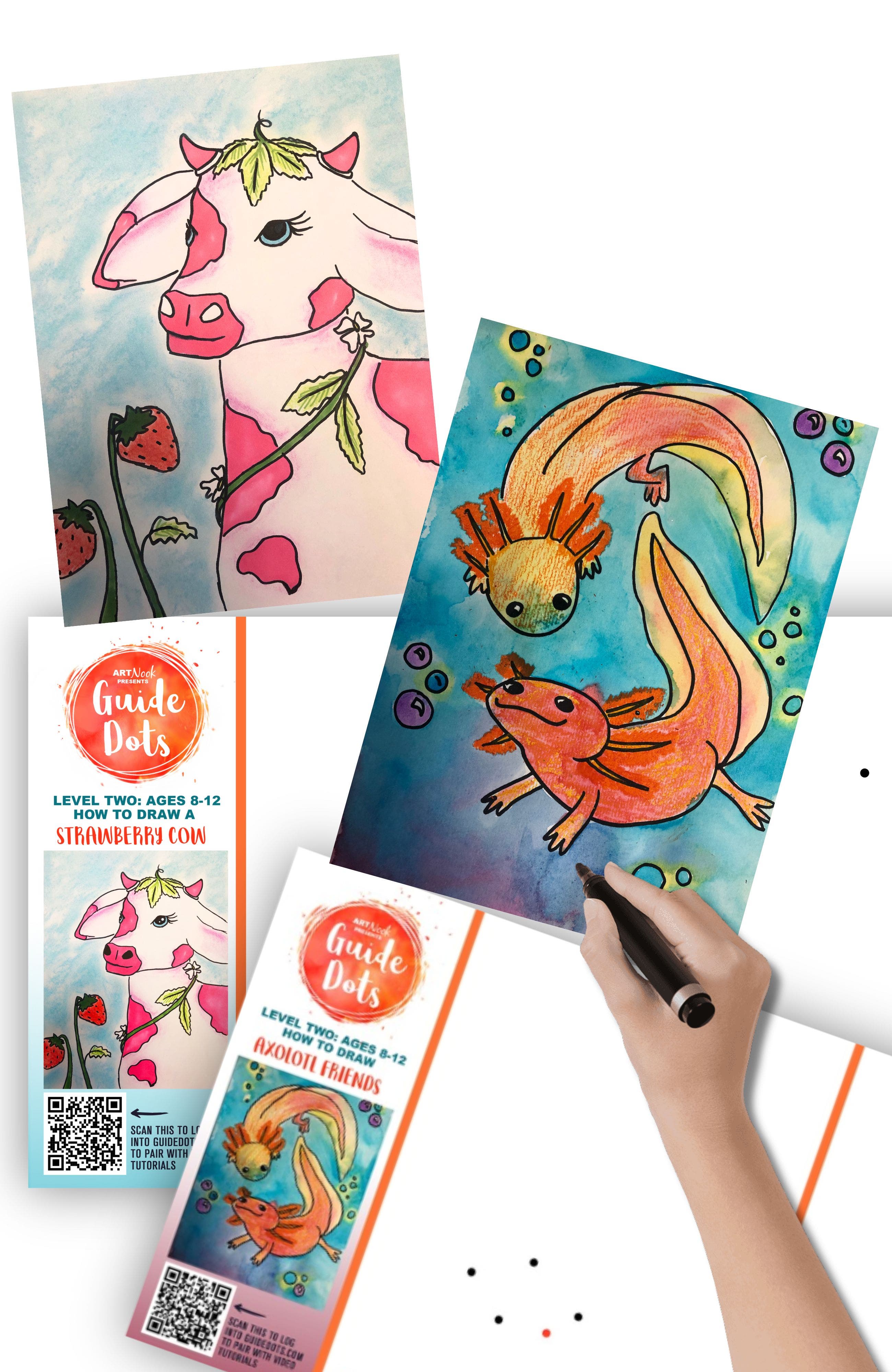 L2 Strawberry Cow/Axolotl