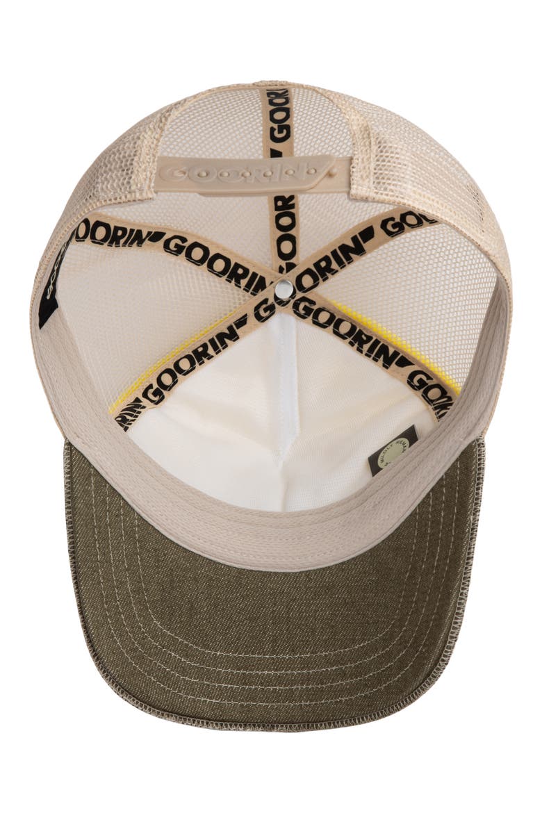Bad Boy Disruption Snapback Trucker Hat, Alternate, color, BISCUIT
