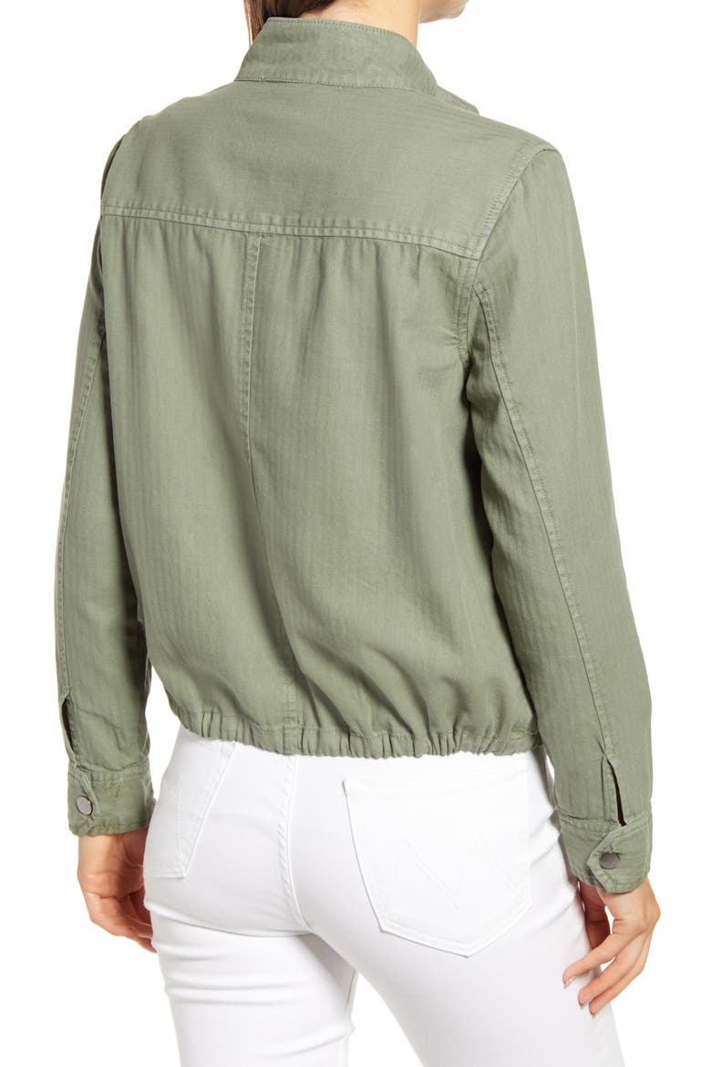 Lightweight Jacket, Alternate, color, GREEN DUNE