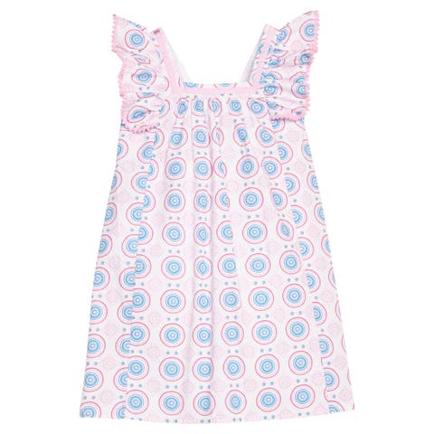 Kids' Ruffle Sleeve Victoria Dress (Toddler, Little Kid & Big Kid)