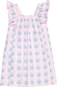 BISBY Kids' Ruffle Sleeve Victoria Dress