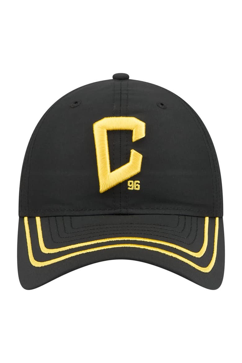 Men's New Era Black Columbus Crew 2026 Jersey Hook 9TWENTY Adjustable Hat, Alternate, color, Black