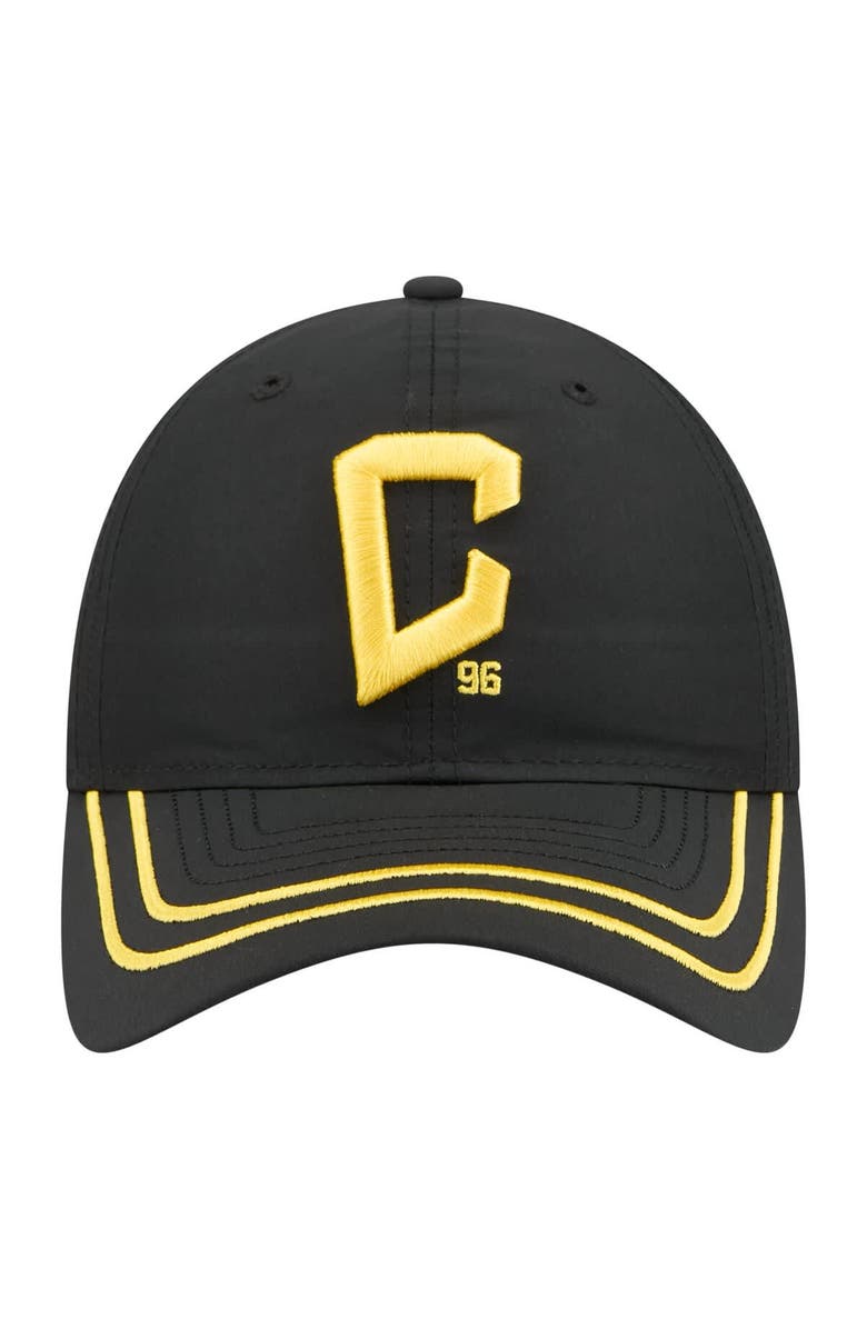New Era Men's New Era Black Columbus Crew 2026 Jersey Hook 9TWENTY Adjustable Hat, Alternate, color, Black