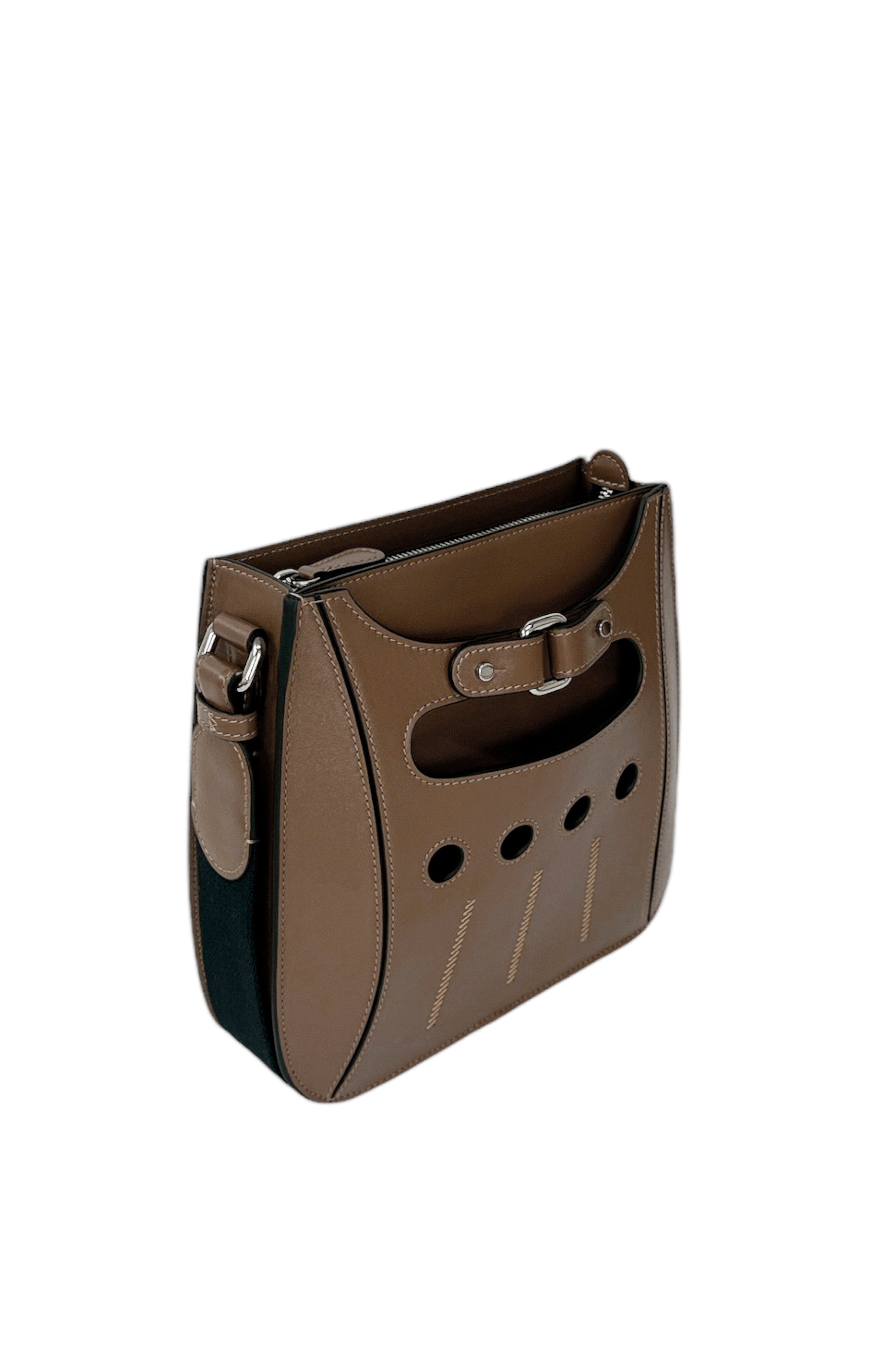 PERRIN PARIS Cabbie Xbody Bag, Alternate, color, Chestnut