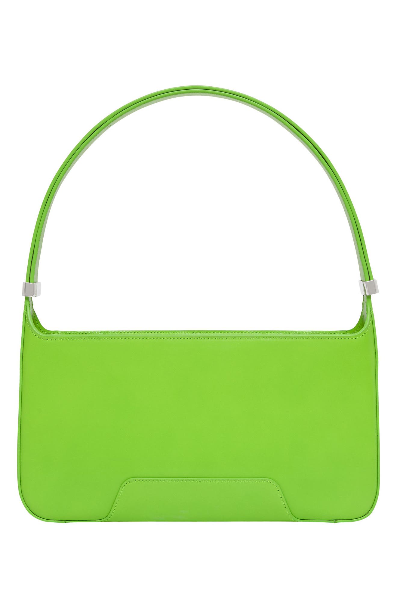 Burberry Medium TB Monogram Leather Shoulder Bag, Alternate, color, 