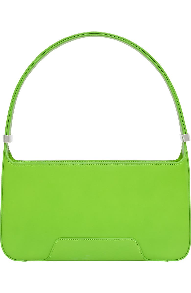 Burberry Medium TB Monogram Leather Shoulder Bag, Alternate, color,