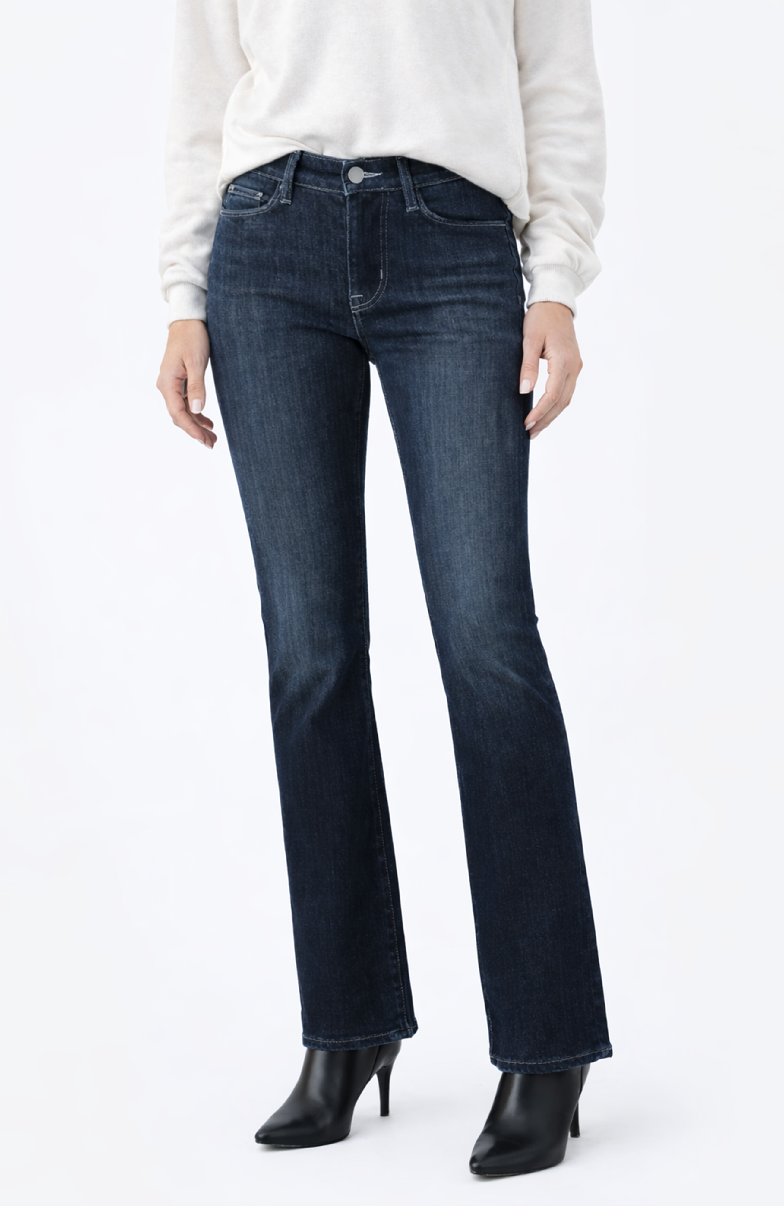 Lily High Boot Jeans - image 3