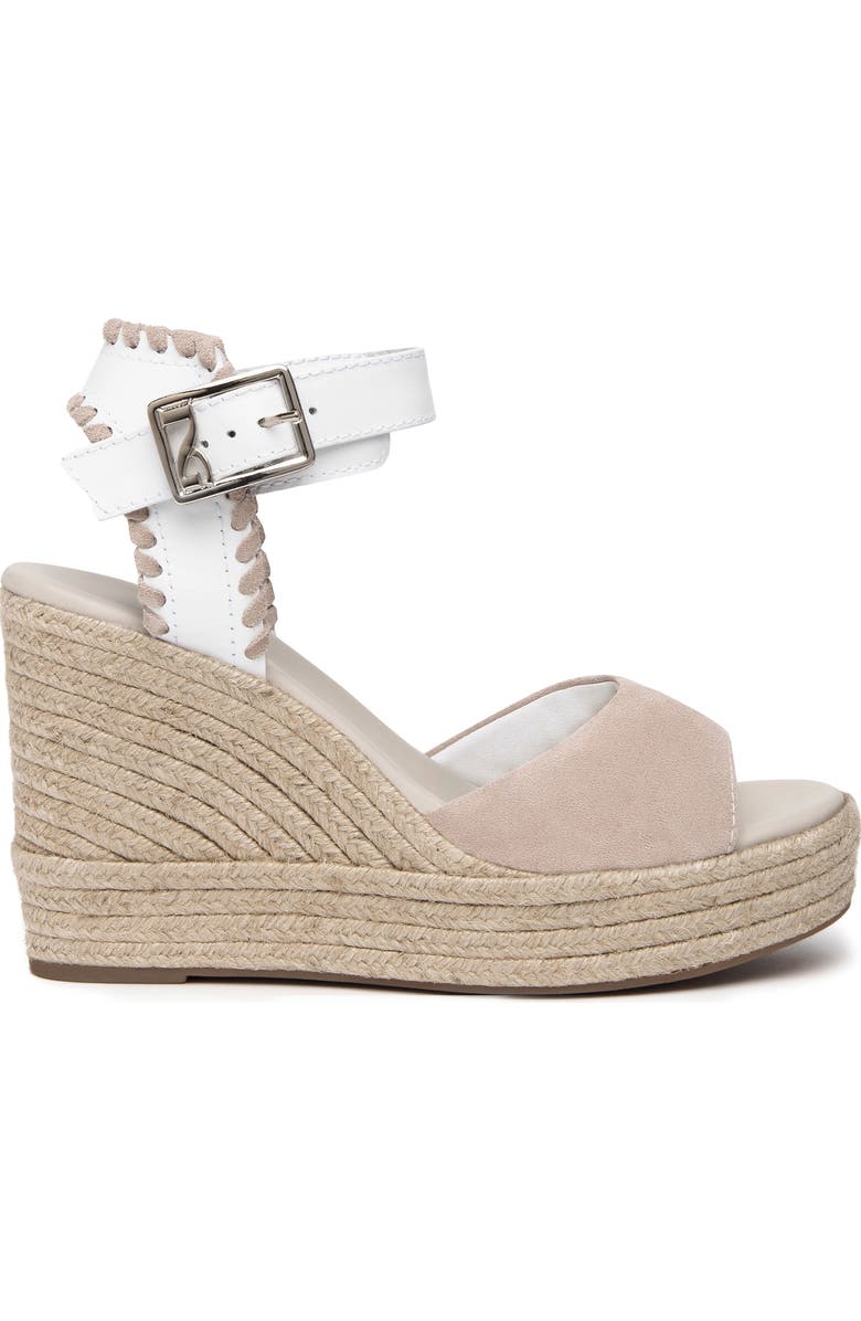 NeroGiardini Wedge Espadrille Sandal, Alternate, color,